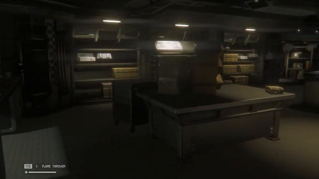 Alien Isolation DLC Last Survivor - Medium - Without Motion Tracker - PC (2014) - Gameplay смотреть онлайн