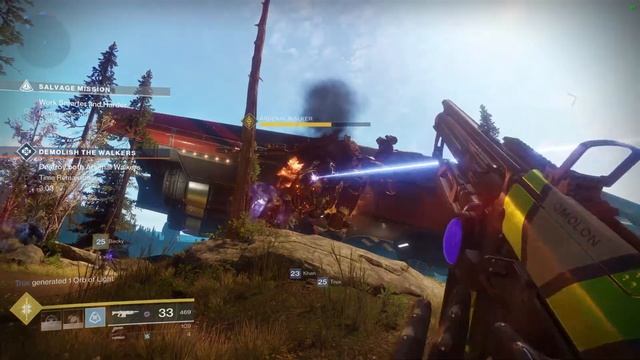 Destiny 2 - Bugged Spider Tank смотреть онлайн