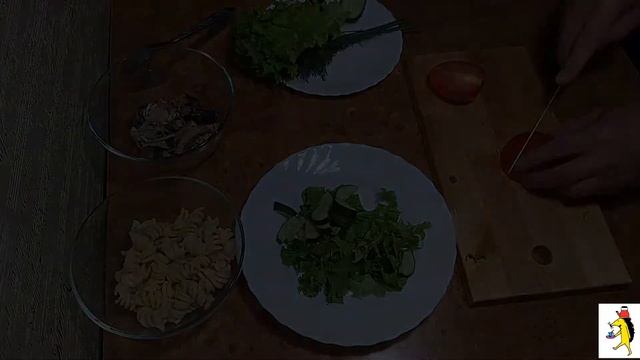 Салат Китайско-белорусский. Импортозамещение в действии. смотреть онлайн