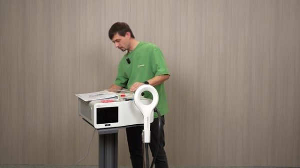 Высокочастотный магнит Storz medical Magnetolith. Обзор аппарата.