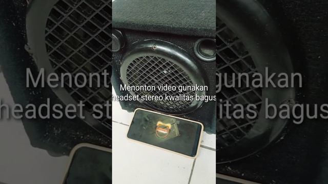 2 way stereo 15 Watt speaker aktif rakitan bluetooth no karaoke 6 inch (free output speaker pasif) смотреть онлайн