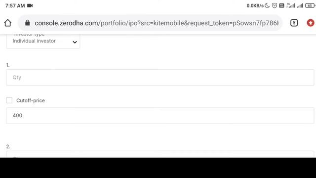 How To Apply For More Then 1 Lot In IPO In Zerodha смотреть онлайн