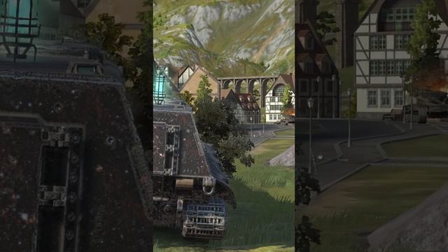 Три причины почему люди играют на ПТ-САУ🦊#edit  #рекомендации #wotblitz #танки #вотблиц