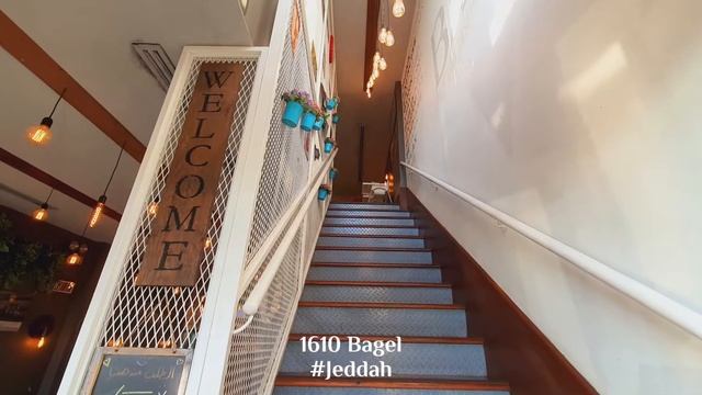 1610 Bagel | Burgers and Bagel | Jeddah | Welcome Saudi смотреть онлайн