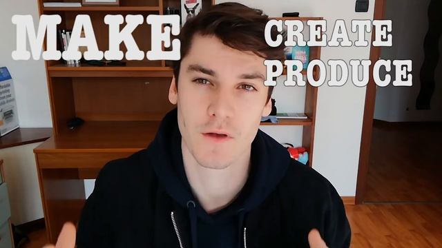 DO & MAKE | Learn English смотреть онлайн