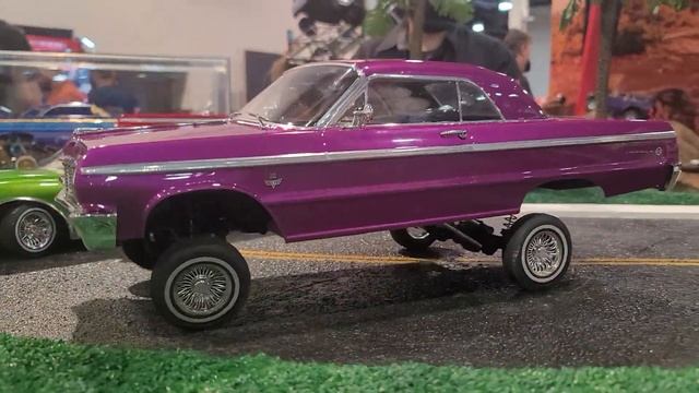 Coolest RC Cars on Hydraulics at Sema 2021 смотреть онлайн