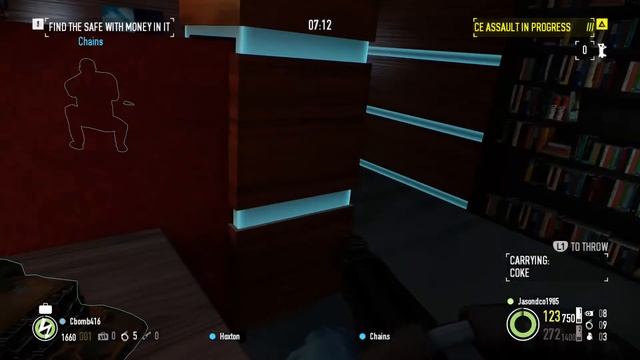 Payday 2 online смотреть онлайн