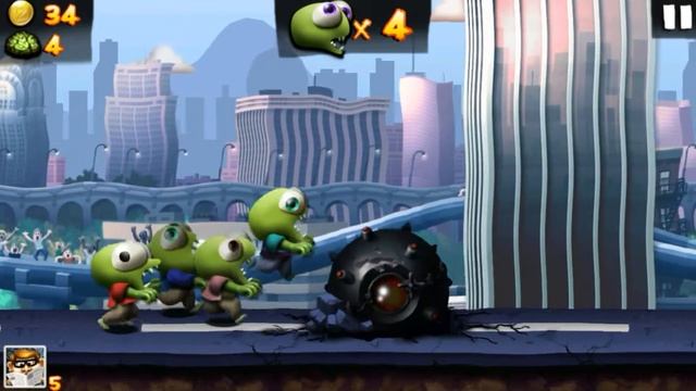 Zombie Tsunami #1 - Прохождение игры (первое видео на канале)