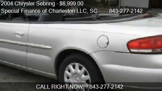 2004 Chrysler Sebring Convertible - for sale in Moncks Corne смотреть онлайн