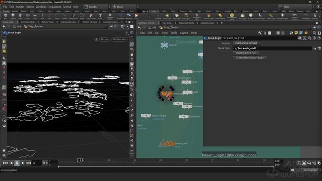Gnomon Creating Large Scale Aerial Shot. Part 1