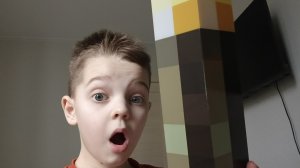 Я купил факел из Майнкрафта в реальной жизни