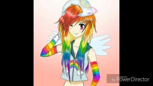 Рейнбоу дэш картинки