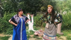 Частушки про БАБУ ЯГУ И ИВАНА ДУРАКА !!!