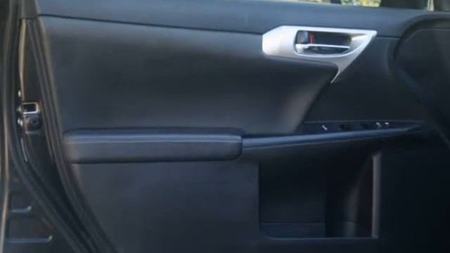 2012 Lexus CT 200h FWD 4dr Hybrid (roseville, California) смотреть онлайн