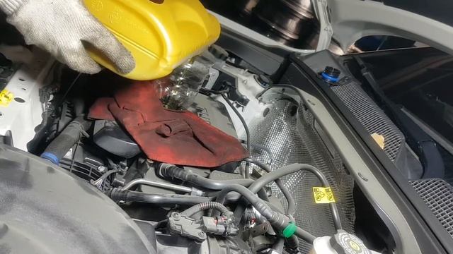 chevrolet trailblazer engine oil service смотреть онлайн