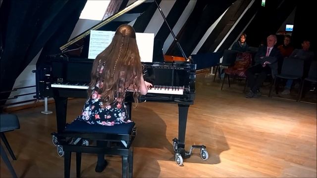 Tempus Fugit - Presenting My Latest Composition At A Concert Of The Jugendkulturtage