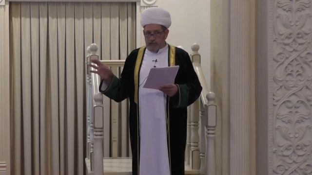 "Бишбалта" мәчете. Җомга вәгазе (8 гыйнвар 2021 ел). Госман хәзрәт Исхакый смотреть онлайн