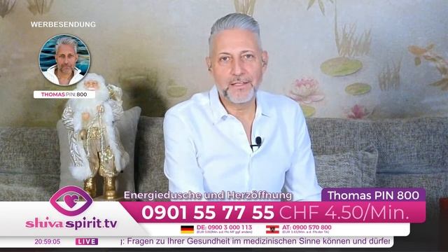 26.12.2023 Shivaspirit.tv Sendung 20 Uhr Thomas PIN 800 смотреть онлайн