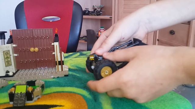 обзор на Lego Batman смотреть онлайн