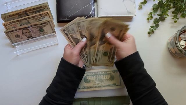 $975 CASH STUFFING YOUTUBE PAYCHECK | How I Earn Money as a Travel Blogger YouTuber | Cash Envelope смотреть онлайн