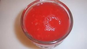 Малиновый кисель