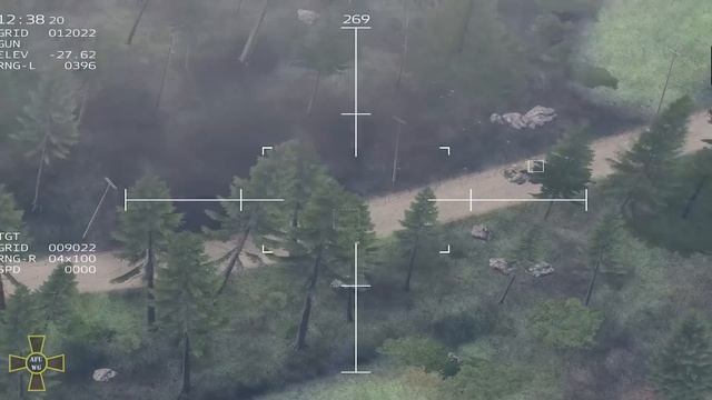 Column of T-72 tanks ambushed by TOW and drones - ARMA 3 Gameplay simulation смотреть онлайн