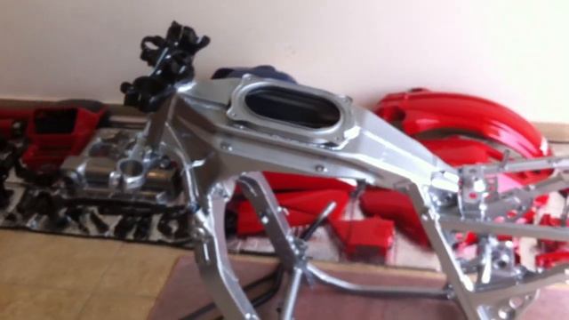 HONDA XLV 750 R IN GREECE RECONSTRUCTION PART 0 смотреть онлайн