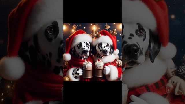 новогодние_далматинцы смотреть онлайн