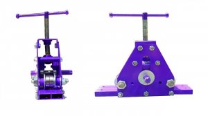 Как сделать трубогиб без сварки и токарки. Размеры, чертежи, нюансы