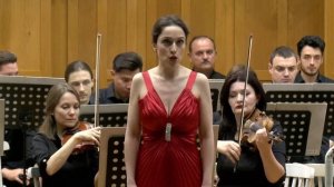 Н.А. Римский-Корсаков - Третья песня Леля из оперы "Снегурочка" - Ольга Захарьева