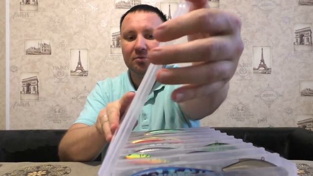 УДОБНЫЕ КОРОБКИ. ДЛЯ ВОБЛЕРОВ ОТ 100 ДО 160 РАЗМЕРА!!! ТАК ЖЕ ПОДОЙДЕТ ДЛЯ КРУПНОЙ РЕЗИНЫ!!! смотреть онлайн