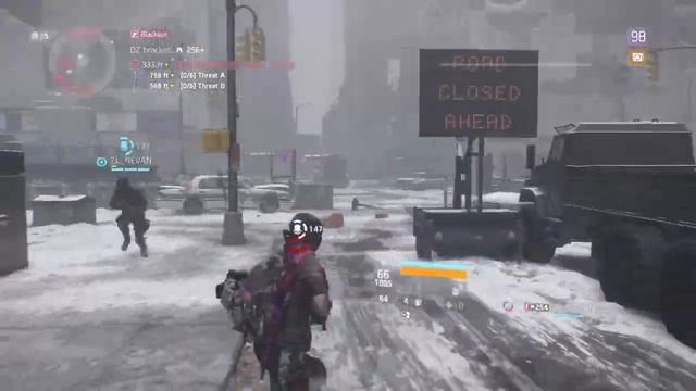 The Division - 2 person manhunt - Can't win 'em all смотреть онлайн