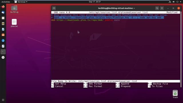 Install Plex Media Server смотреть онлайн