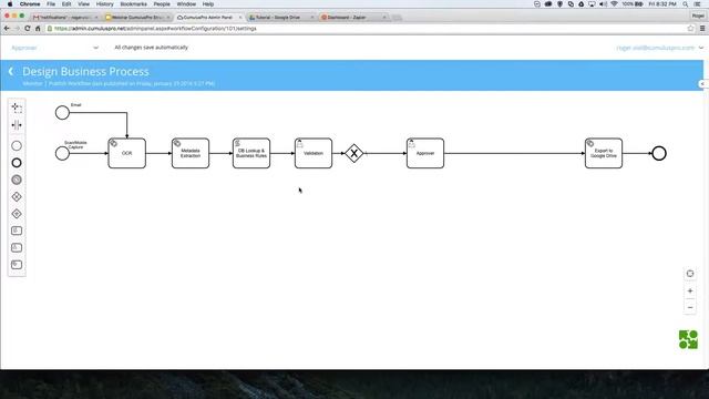 Process Designer (7/10) - How to configure an exclusive gateway (Decision step) смотреть онлайн