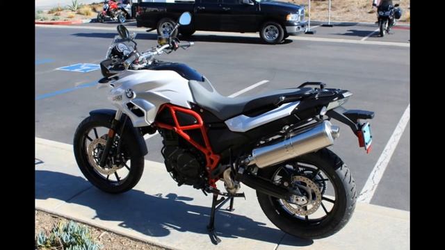 2016 BMW F 700 GS Light White смотреть онлайн