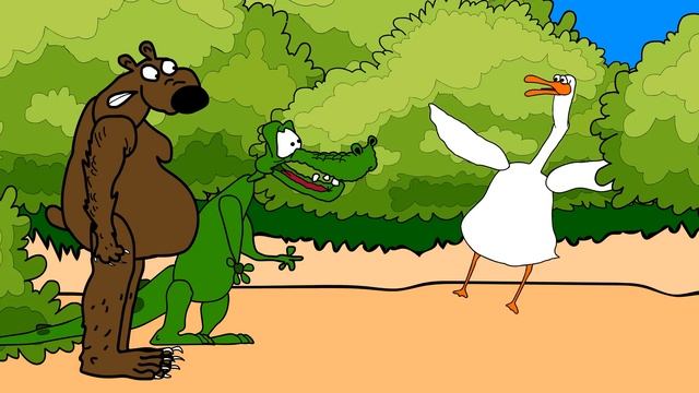 Анекдот. Налоговая в лесу смотреть онлайн