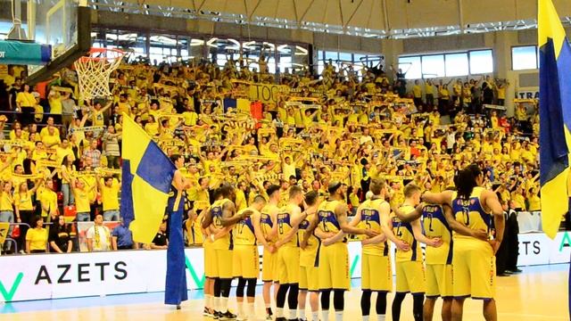 CSU Sibiu - CSM Oradea 87-89 (Imnul României). Finala, meciul 1 смотреть онлайн