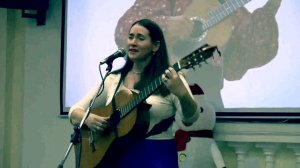 «Луны волшебной полосы»,старинный цыганский романс,исп.С.Спесивцева