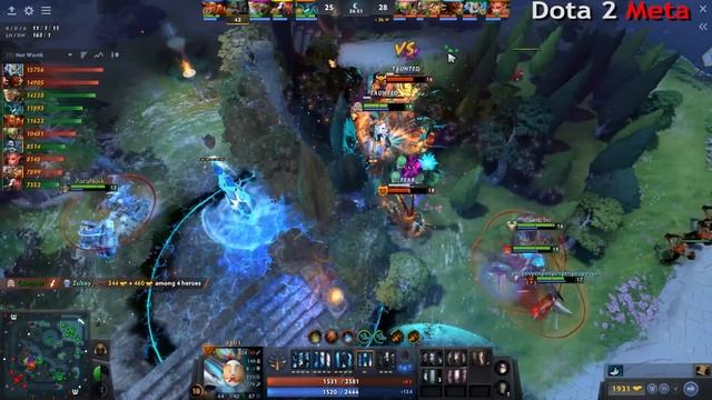 SUPER CARRY Late Game Zeus First Item Phylactery vs OD Crazy Max Cast Range Can't Catch Him Dota 2 смотреть онлайн