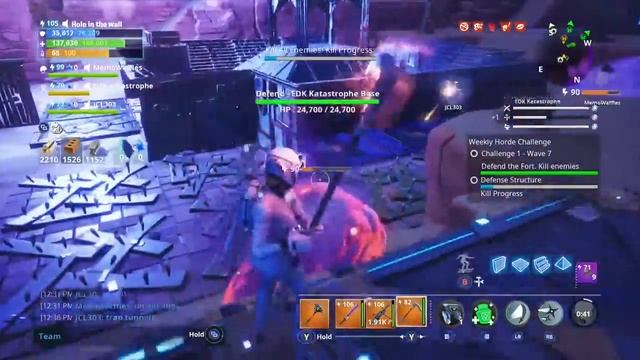 Fortnite Save the world Harvester Fiona review смотреть онлайн