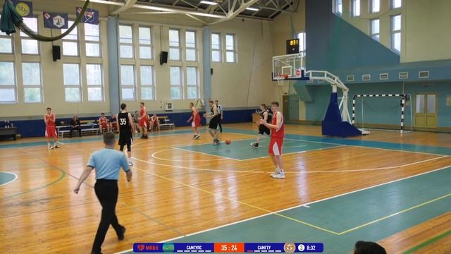 25.05.22 СамГУПС - СамГТУ смотреть онлайн