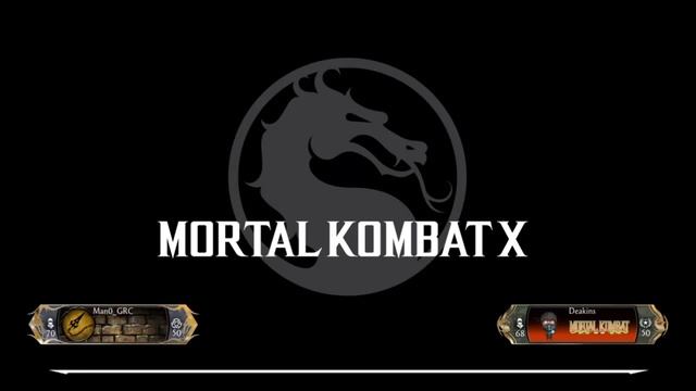 Euro Kombat #4 L2 Deakins (Sub-Zero) - Man0_GRC (Scorpion) смотреть онлайн