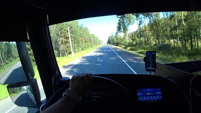 ЗАГОРЕЛСЯ ЧЕК/СИТРАК НЕ СПРАВИЛСЯ С ДОЖДЁМ #дальнобой #ситрак #рейс