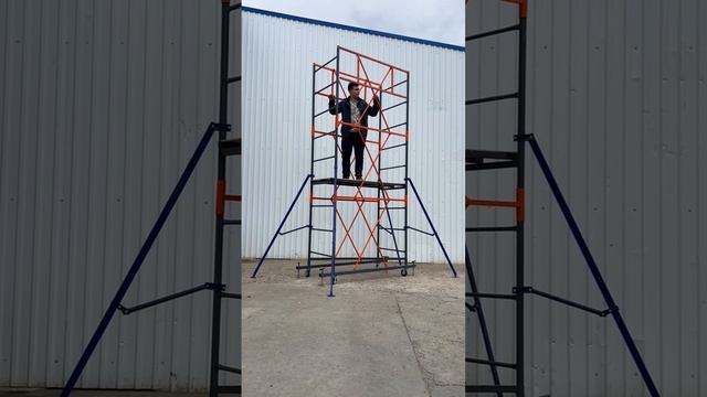 Зачем нужен стабилизатор для вышки-туры? смотреть онлайн