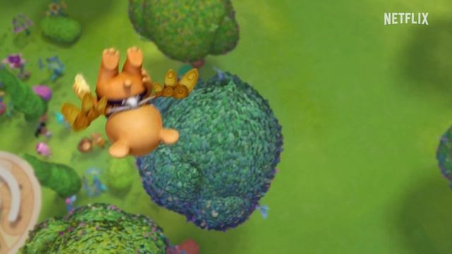 Dee & Friends in Oz — трейлер на английском мультфильм (2024) смотреть онлайн