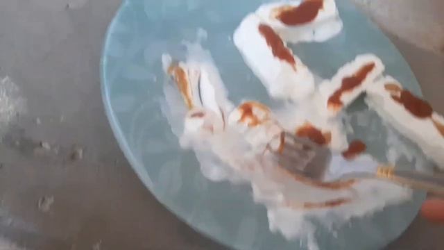 БЛЮДО ДЛЯ БОГАТЫРЕЙ!!! МОРОЖЕНОЕ С ГОРЧИЦЕЙ И ГРУЗИНСКИМ СОУСОМ!!! ДЕГУСТАЦИЯ!!! смотреть онлайн