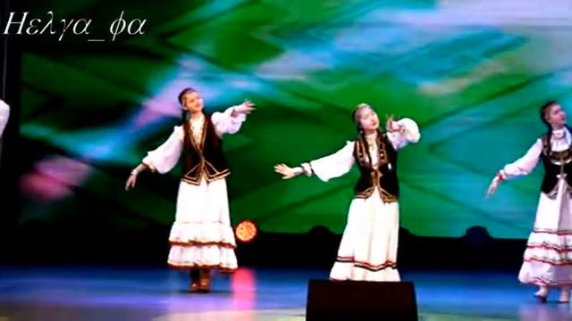 Народный башкирский танец - Танец "Браслеты" // Bashkir folk dance смотреть онлайн