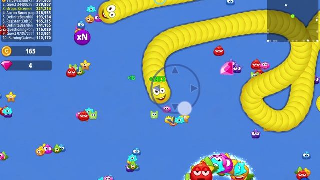 Worm Hunt - Червячная охота дошёл до 4 места! смотреть онлайн