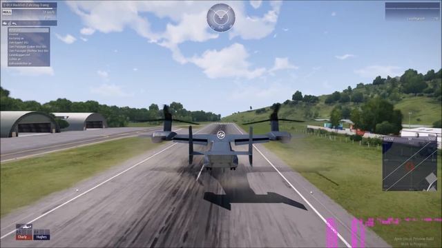 Arma 3 APEX Expansion - VX-44 Blackfish landing without vectoring смотреть онлайн