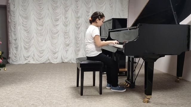 К.Черни Этюд Исп.Хайруллина Арина смотреть онлайн